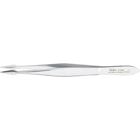 MILTEX CARMALT Splinter Forceps, 4-1/8" (106mm), Straight, Serrated. MPN: 6-308