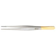 MILTEX Carb-N-Sert Dressing Forceps, 6" (15.2 cm), cross serrated tips, Carb-N-Sert. MPN: 6-30TC