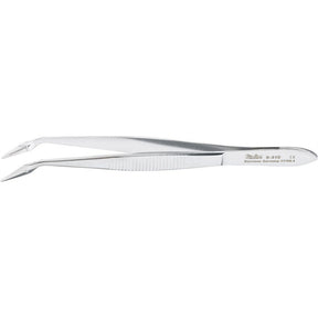 MILTEX CARMALT Splinter Forceps, 4-1/4" (10.8 cm), curved. MPN: 6-310