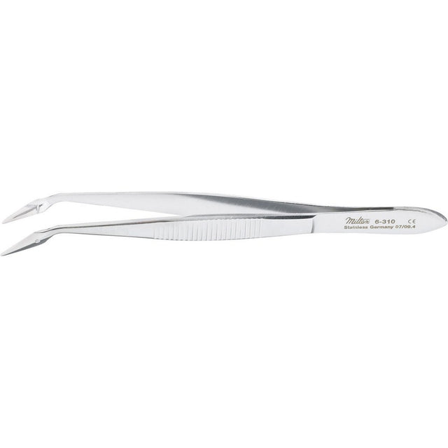 MILTEX CARMALT Splinter Forceps, 4-1/4" (10.8 cm), curved. MPN: 6-310