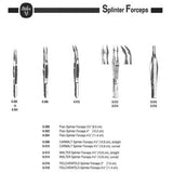 MILTEX CARMALT Splinter Forceps, 4-1/4" (10.8 cm), curved. MPN: 6-310 - Image 2