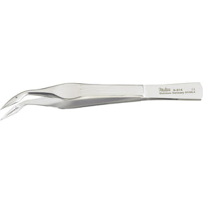 MILTEX WALTER Splinter Forceps, 4-1/4" (10.8 cm), curved. MPN: 6-314