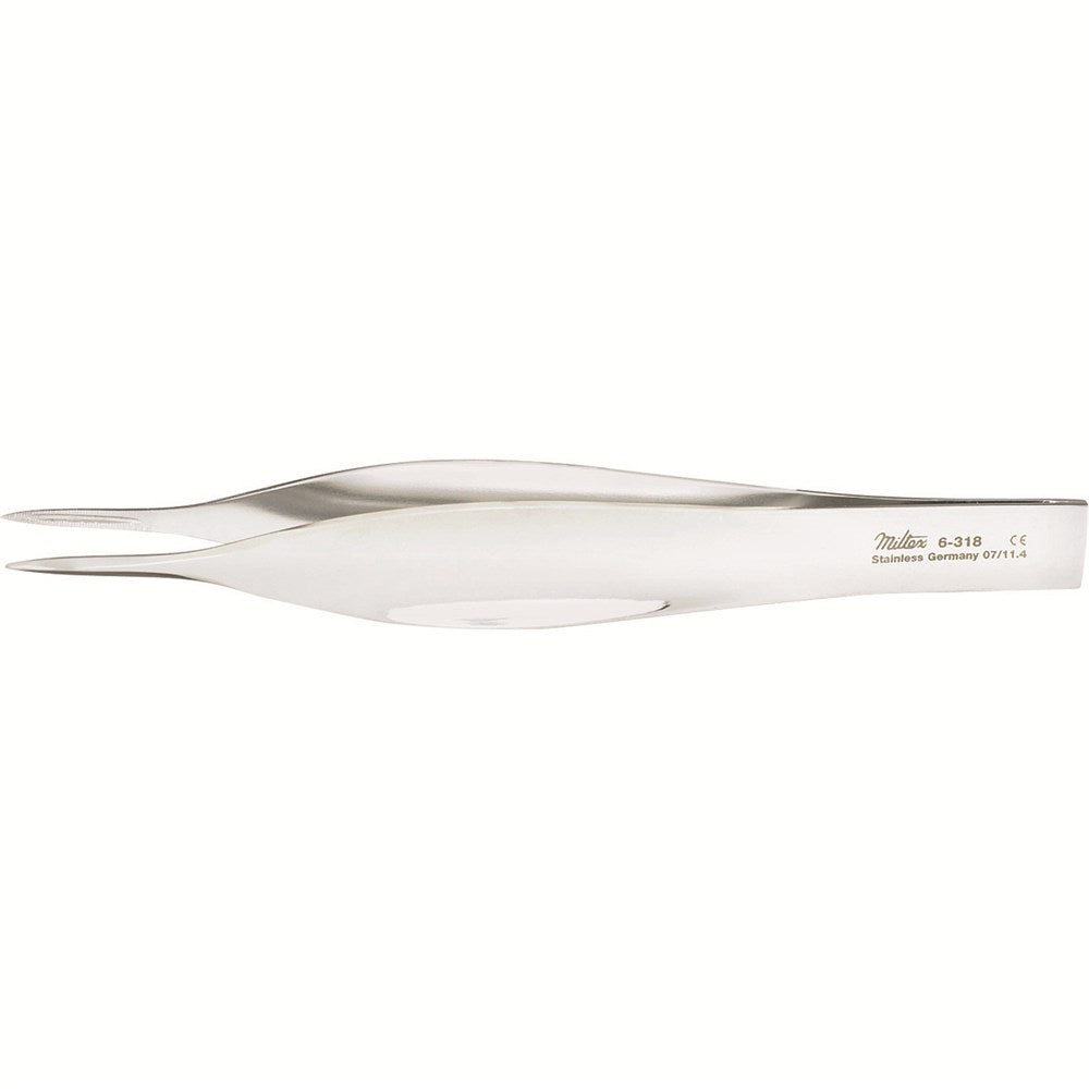 MILTEX FEILCHENFELD Splinter Forceps, 4-1/2" (115mm), Serrated. MPN: 6-318