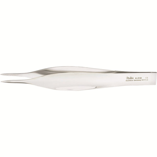 MILTEX FEILCHENFELD Splinter Forceps, 4-1/2" (115mm), Serrated. MPN: 6-318