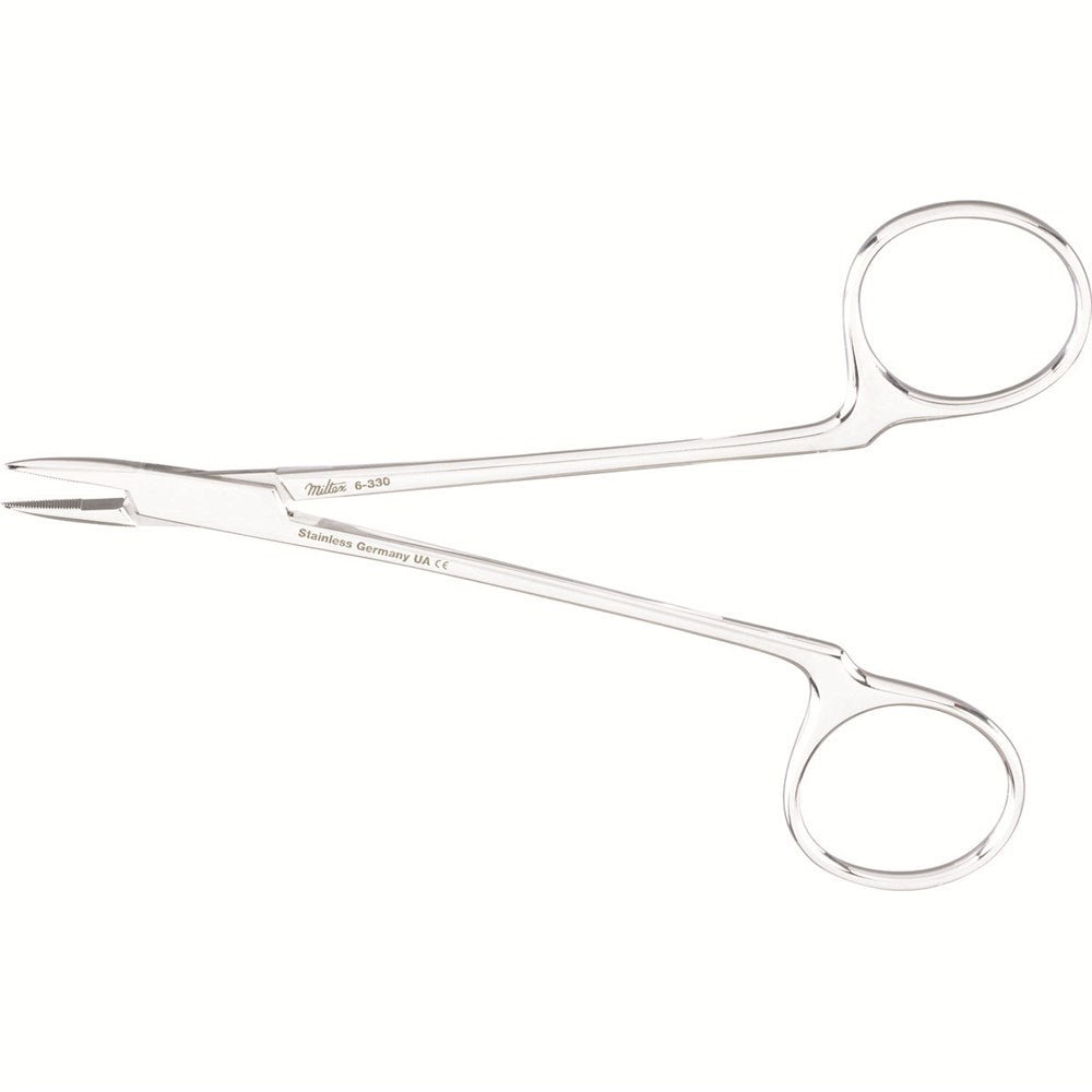 MILTEX Physicians' Splinter Forceps, 5" (12.7 cm). MPN: 6-330