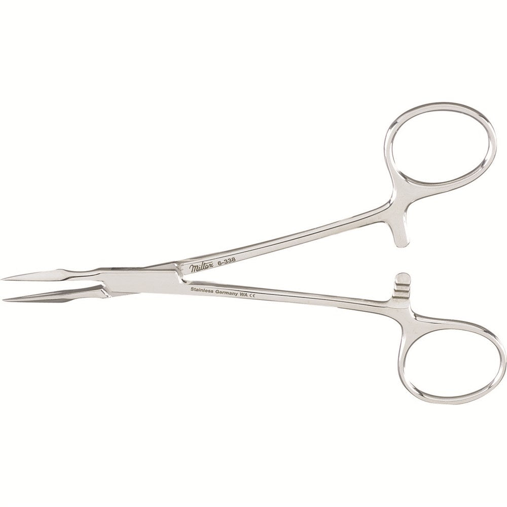 MILTEX WILLIAMS Splinter Forceps, 5-1/2", straight. MPN: 6-338