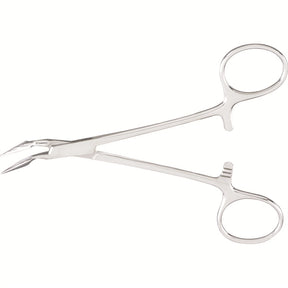 MILTEX WILLIAMS Splinter Forceps, 5-1/2", 45 degree angle. MPN: 6-340