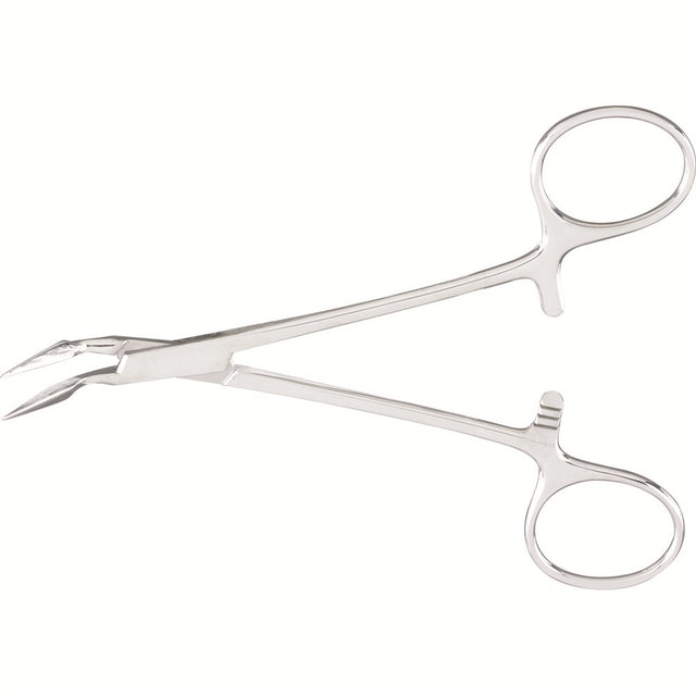 MILTEX WILLIAMS Splinter Forceps, 5-1/2", 45 degree angle. MPN: 6-340