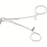MILTEX WILLIAMS Splinter Forceps, 5-1/2", right angle. MPN: 6-342
