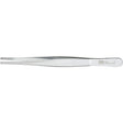 MILTEX Dressing Forceps, standard pattern serrated handles, 4-5/8" (118mm), serrated tips. MPN: 6-4