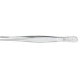 MILTEX Dressing Forceps, standard pattern serrated handles, 4-5/8" (118mm), serrated tips. MPN: 6-4