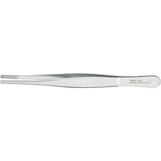 MILTEX Dressing Forceps, standard pattern serrated handles, 4-5/8" (118mm), serrated tips. MPN: 6-4