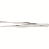 MILTEX Tissue Forceps 4-5/8" (118mm), 1 X 2 teeth, serrated handles. MPN: 6-40