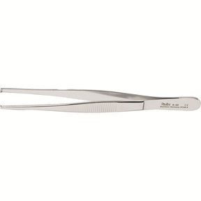 MILTEX Tissue Forceps 4-5/8" (118mm), 1 X 2 teeth, serrated handles. MPN: 6-40