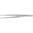 MILTEX Tissue Forceps 6" (154mm), 1 X 2 teeth, serrated handles. MPN: 6-46