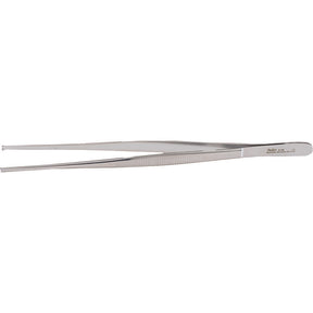 MILTEX Tissue Forceps, 8" (204mm), 1 X 2 teeth, serrated handles. MPN: 6-48