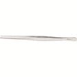 MILTEX Tissue Forceps 9-3/4" (247mm), 1 x 2 teeth, serrated handles. MPN: 6-50