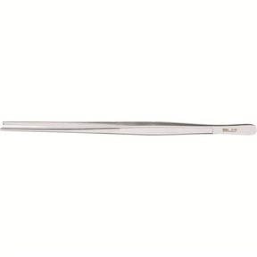 MILTEX Tissue Forceps 12" (303mm), 1 X 2 teeth, serrated handles. MPN: 6-52