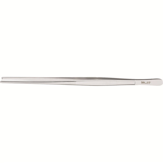 MILTEX Tissue Forceps 12" (303mm), 1 X 2 teeth, serrated handles. MPN: 6-52