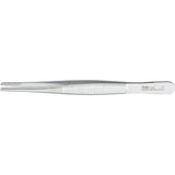 MILTEX Dressing Forceps, standard pattern serrated handles, 5-1/8" (130mm), serrated tips. MPN: 6-6