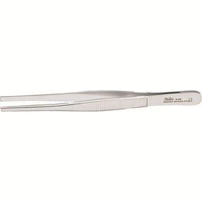 MILTEX Tissue Forceps 2 X 3 teeth, standard pattern serrated handles, 5" (12.7 cm). MPN: 6-62
