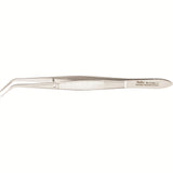 MILTEX 312A Dental Cotton (Perry) Pliers, angled, serrated tips. MPN: 66-312A