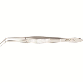 MILTEX 312A Dental Cotton (Perry) Pliers, angled, serrated tips. MPN: 66-312A