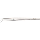 MILTEX COLLEGE Cotton Pliers 317, Angled, Serrated Tips, Jaw Length 14mm. MPN: 66-317