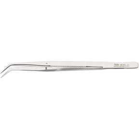 MILTEX COLLEGE Cotton Pliers 317, Angled, Serrated Tips, Jaw Length 14mm. MPN: 66-317