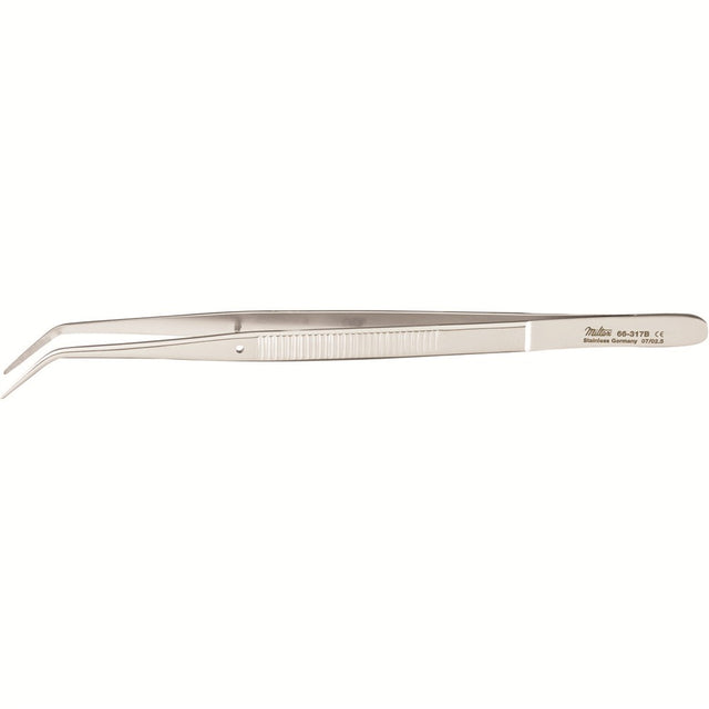 MILTEX 317B College Pliers, X-fine tips, serrated w/long fine points. MPN: 66-317B