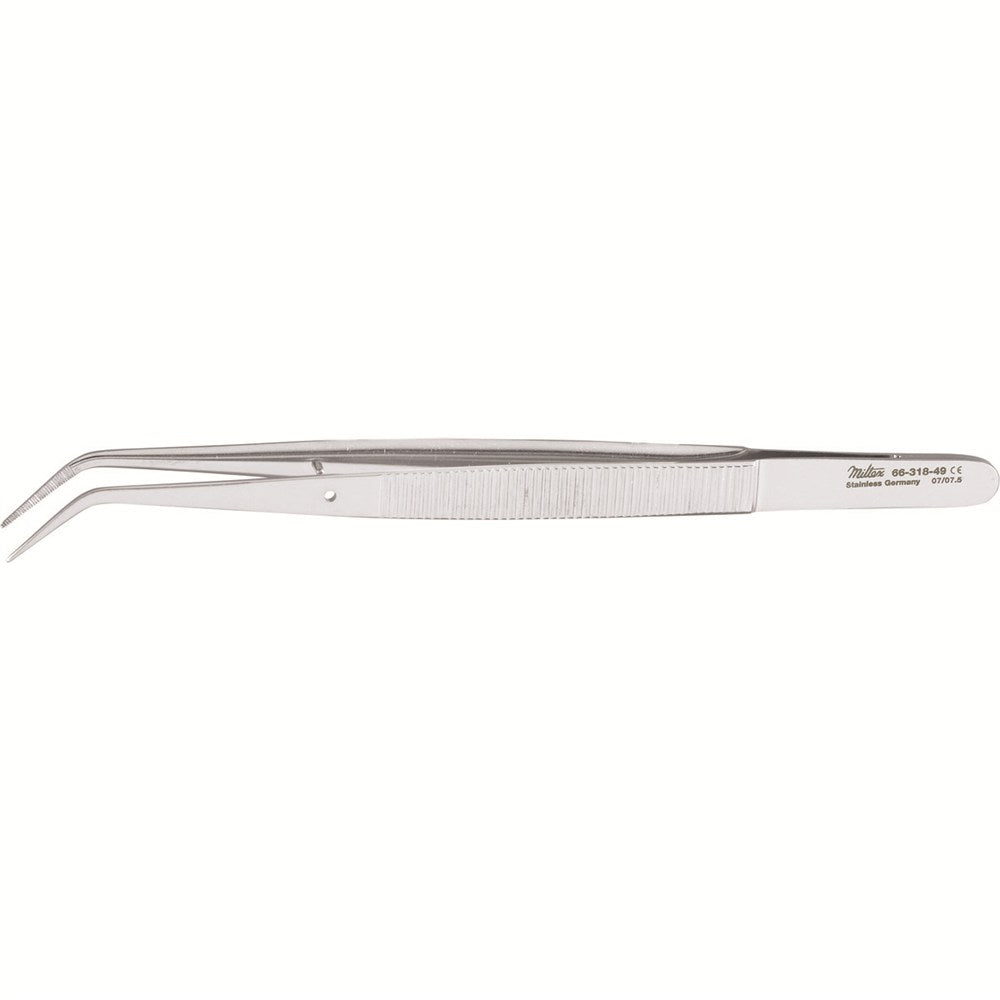 MILTEX 318-49 College Pliers, non-pinch, fine points, serrated. MPN: 66-318-49
