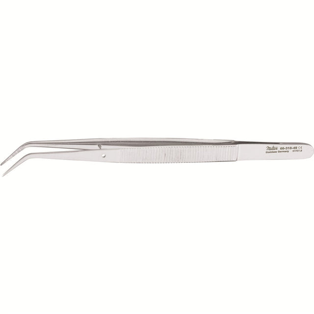 MILTEX 318-49 College Pliers, non-pinch, fine points, serrated. MPN: 66-318-49