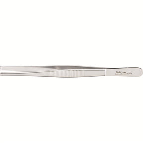 MILTEX Tissue Forceps 2 X 3 teeth, standard pattern serrated handles, 5-1/2". MPN: 6-64