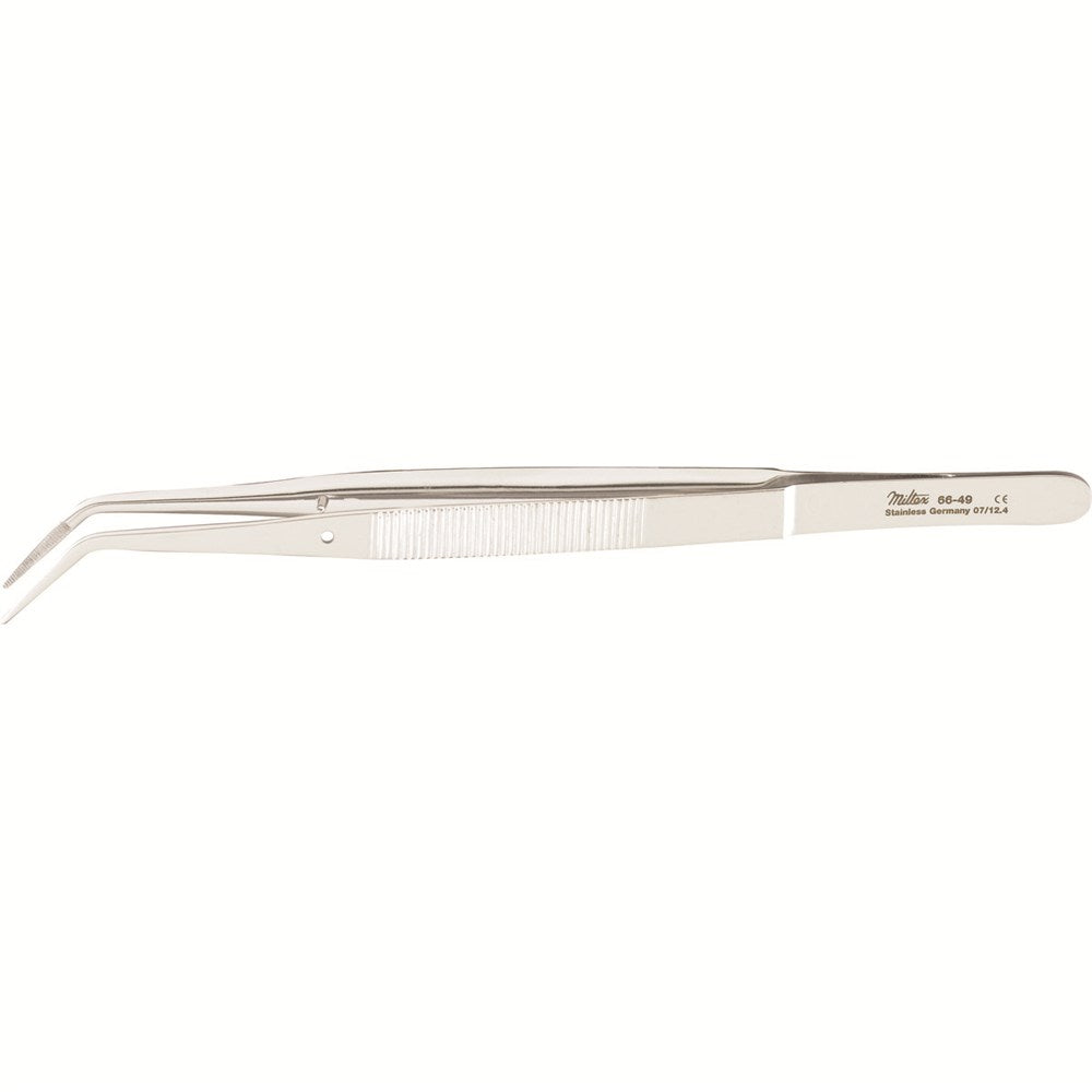 MILTEX COLLEGE Cotton Pliers 49, non-pinch, fine points, serrated. MPN: 66-49