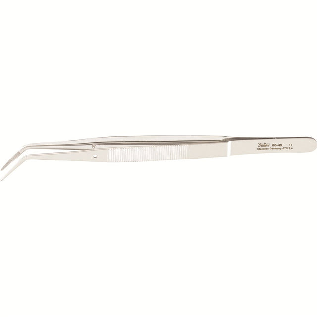 MILTEX COLLEGE Cotton Pliers 49, non-pinch, fine points, serrated. MPN: 66-49