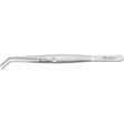 MILTEX COLLEGE Cotton Pliers with lock, angled, longitudinal serrations. MPN: 66-656