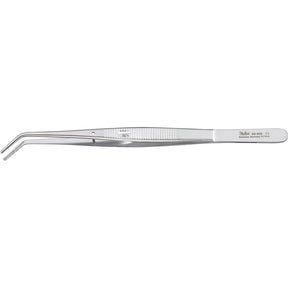 MILTEX COLLEGE Cotton Pliers with lock, angled, longitudinal serrations. MPN: 66-656
