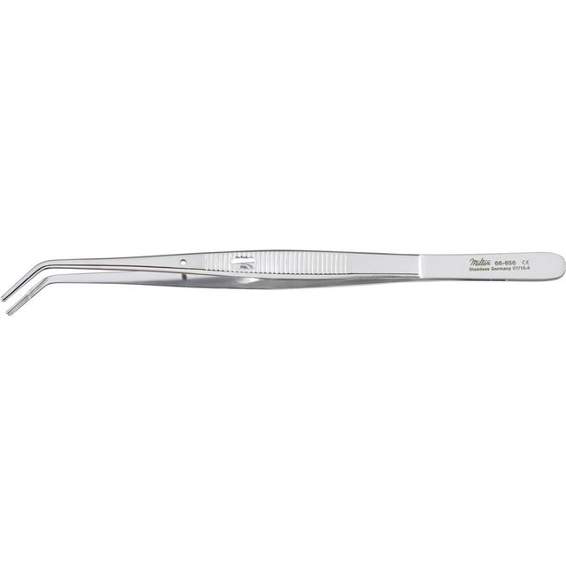 MILTEX COLLEGE Cotton Pliers with lock, angled, longitudinal serrations. MPN: 66-656