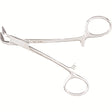 MILTEX Silver Point Holding Forceps, Root Tip Forceps, Grooved Jaws, 4-3/4" (12.1 cm). MPN: 66-660