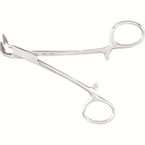 MILTEX Silver Point Holding Forceps, Root Tip Forceps, Grooved Jaws, 4-3/4" (12.1 cm). MPN: 66-660