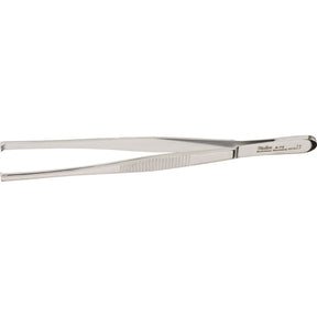 MILTEX Tissue Forceps 3 X 4 teeth, standard pattern serrated handles, 5" (12.7 cm). MPN: 6-72