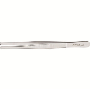 MILTEX Tissue Forceps 3 X 4 teeth, standard pattern serrated handles, 5-1/2". MPN: 6-74