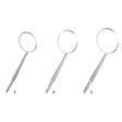 MILTEX Magnifying (Concave) Mirror, Size 3, Cone Socket, 1 dozen. MPN: 67-668/3
