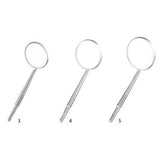 MILTEX Magnifying (Concave) Mirror, Size 4, Cone Socket, 1 dozen. MPN: 67-668/4