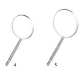 MILTEX Magnifying (Concave) Mirror, Size 5, Simple Stem, 1 dozen. MPN: 67-676/5