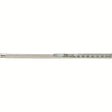 MILTEX Mirror Handle, Cone Socket Single End, Octagonal with Ruler, Single Pack. MPN: 67-688