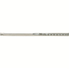MILTEX Mirror Handle, Cone Socket Single End, Octagonal with Ruler, Single Pack. MPN: 67-688