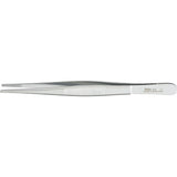 MILTEX Dressing Forceps, standard pattern serrated handles, 5-5/8" (142mm), serrated tips. MPN: 6-8