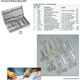 MILTEX Veterinary CANINE Spay Instrument Kit. MPN: 6810 - Image 2