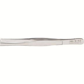 MILTEX Tissue Forceps 4 X 5 teeth, standard pattern serrated handles, 5" (12.7 cm). MPN: 6-82